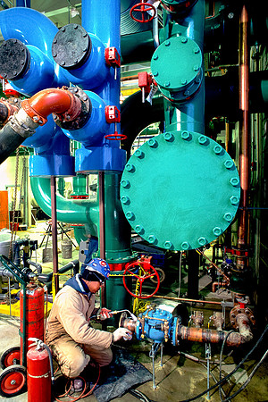 Blue & Green PipesUR